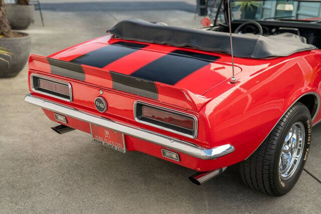 1967 Chevrolet Camaro 12