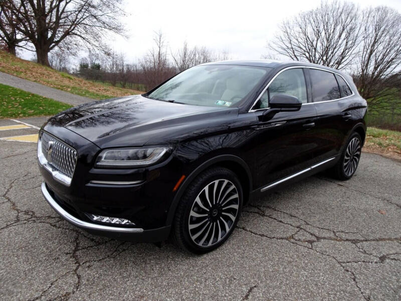 2021 Lincoln Nautilus Black Label