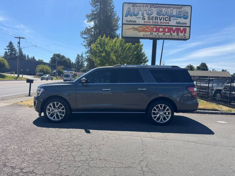 2018 Ford Expedition MAX Limited