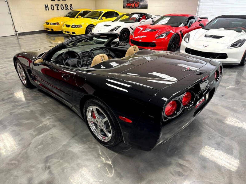 2001 Chevrolet Corvette