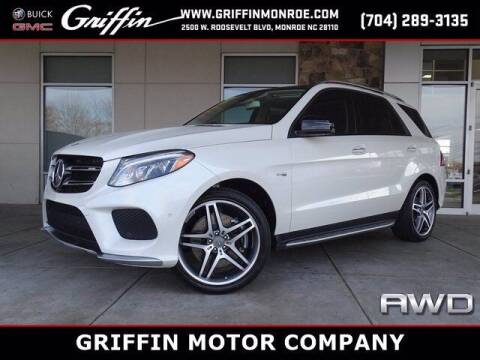 2018 Mercedes-Benz GLE for sale at Griffin Buick GMC in Monroe NC