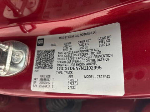 2019 Chevrolet Silverado 1500 Custom Trail Boss