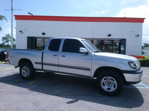 2001 Toyota Tundra for sale at Car Depot in Homestead FL