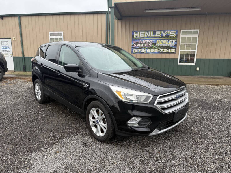 2017 Ford Escape SE's photo