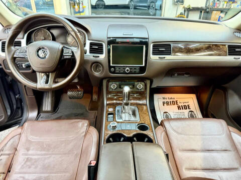 2013 Volkswagen Touareg