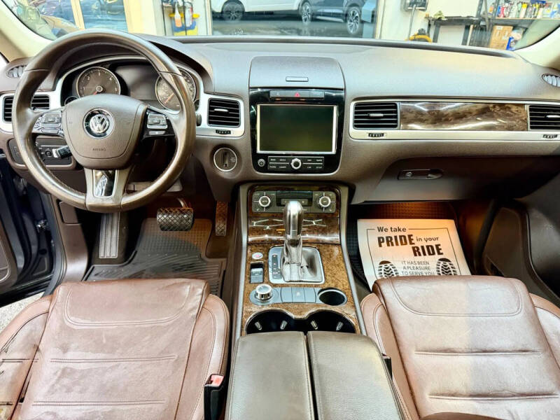 2013 Volkswagen Touareg