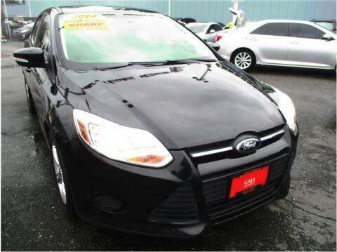 2014 Ford Focus for sale at GMA Of Everett in Everett WA