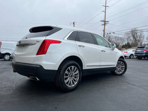 2018 Cadillac XT5 Luxury