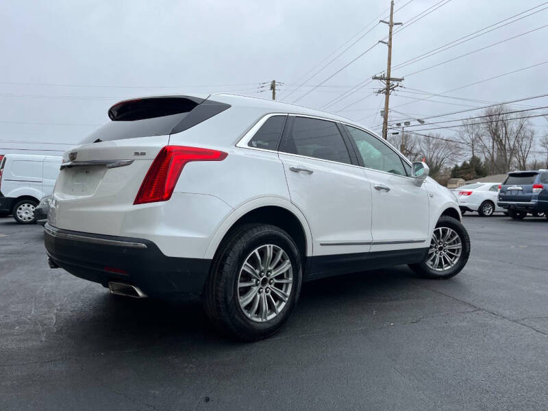 2018 Cadillac XT5 Luxury