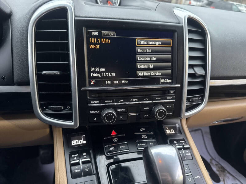 2016 Porsche Cayenne