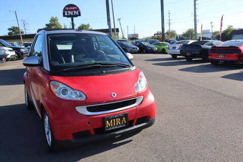 2009 Smart fortwo passion cabriolet