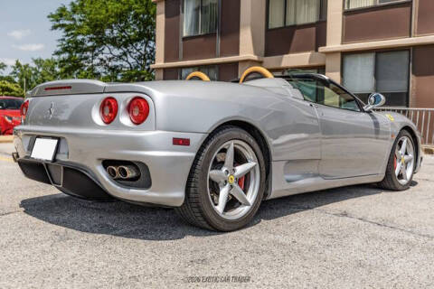 2001 Ferrari 360