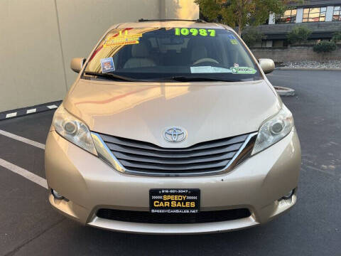 2011 Toyota Sienna Limited 7-Passenger