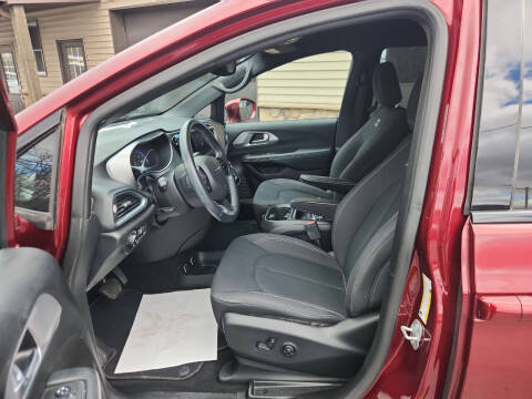 2018 Chrysler Pacifica Touring Plus