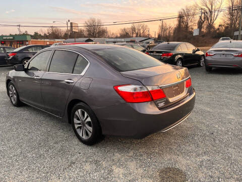 2015 Honda Accord LX
