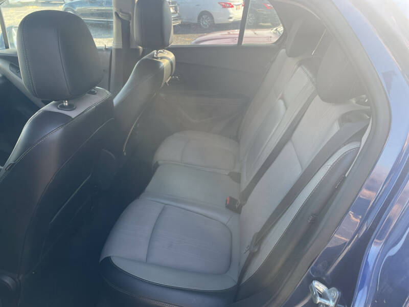 2015 Chevrolet Trax LT