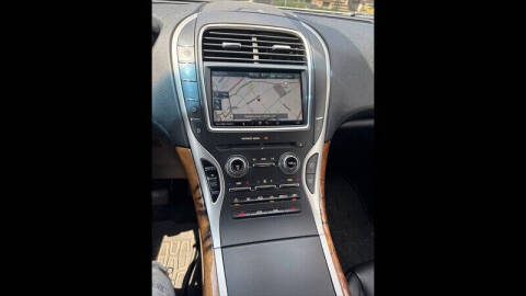 2016 Lincoln MKX Select