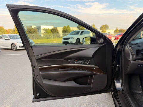 2014 Acura RLX w/Tech