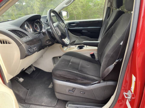 2012 Dodge Grand Caravan Crew