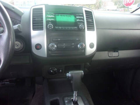 2014 Nissan Frontier SV V6