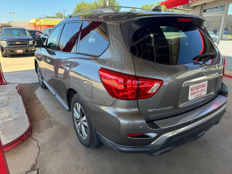 2020 Nissan Pathfinder S