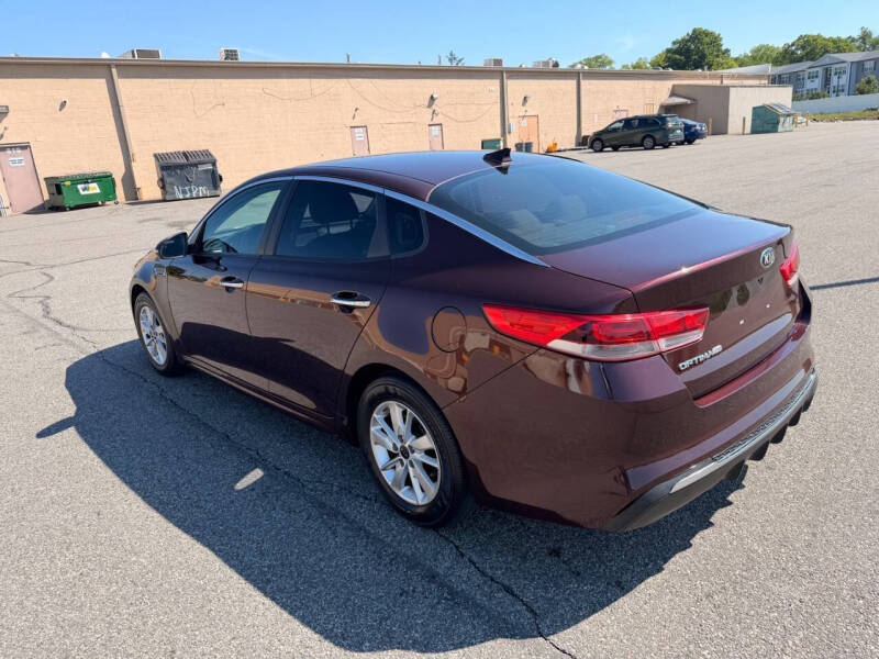 2019 Kia Optima LX