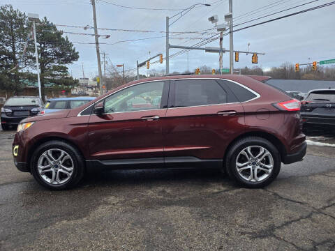 2016 Ford Edge Titanium