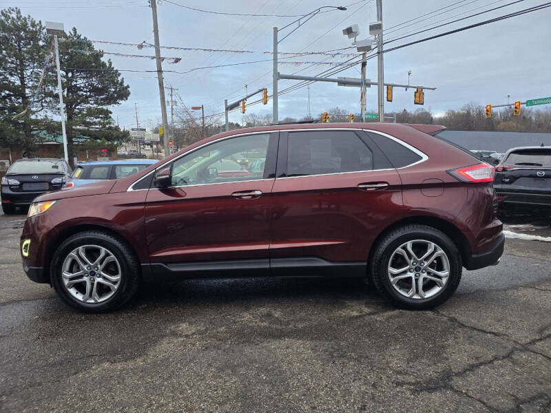 2016 Ford Edge Titanium
