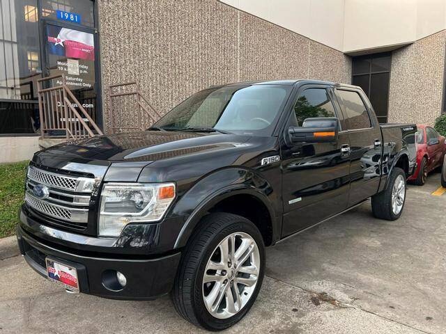 2014 Ford F-150 for sale at Bogey Capital Lending in Houston TX