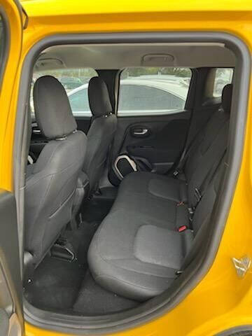 2016 Jeep Renegade Latitude