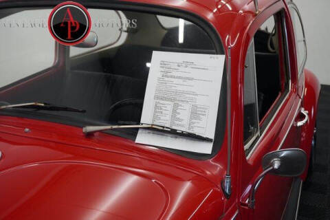 1967 Volkswagen Beetle