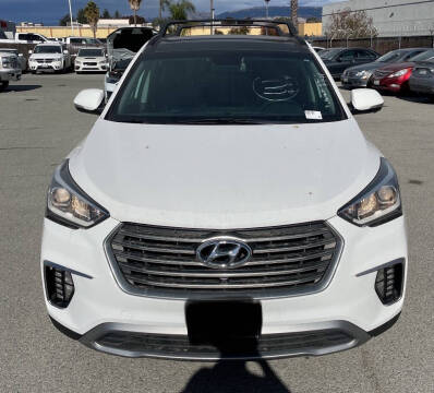 2017 Hyundai Santa Fe for sale at Utah Credit Approval Auto Sales in Murray UT