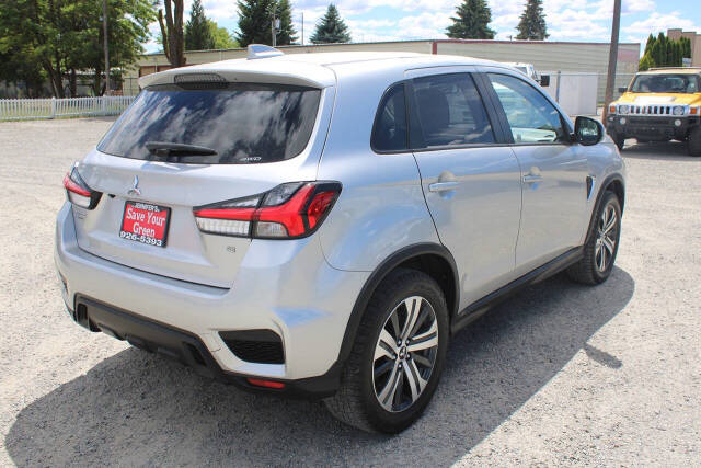 2020 Mitsubishi Outlander Sport for sale at Jennifer's Auto Sales & Service in Spokane Valley, WA