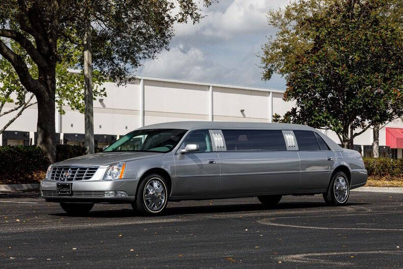 2007 Cadillac DTS