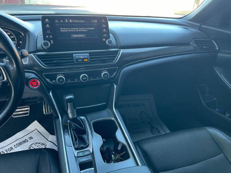 2021 Honda Accord Sport