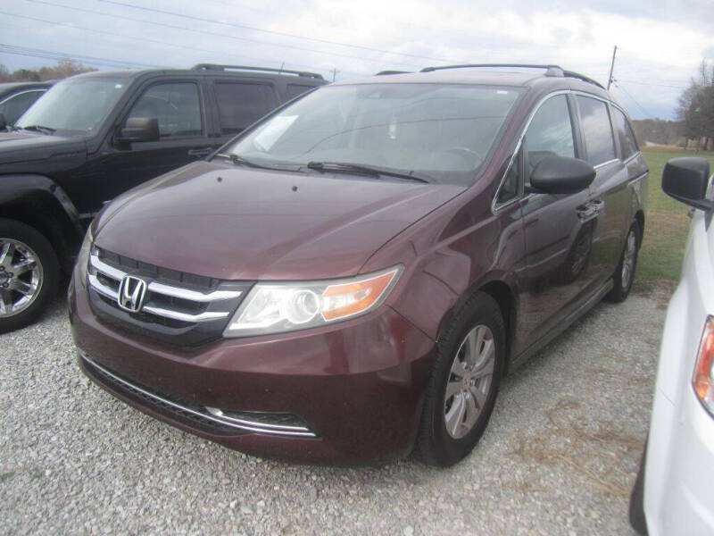 2015 Honda Odyssey EX-L