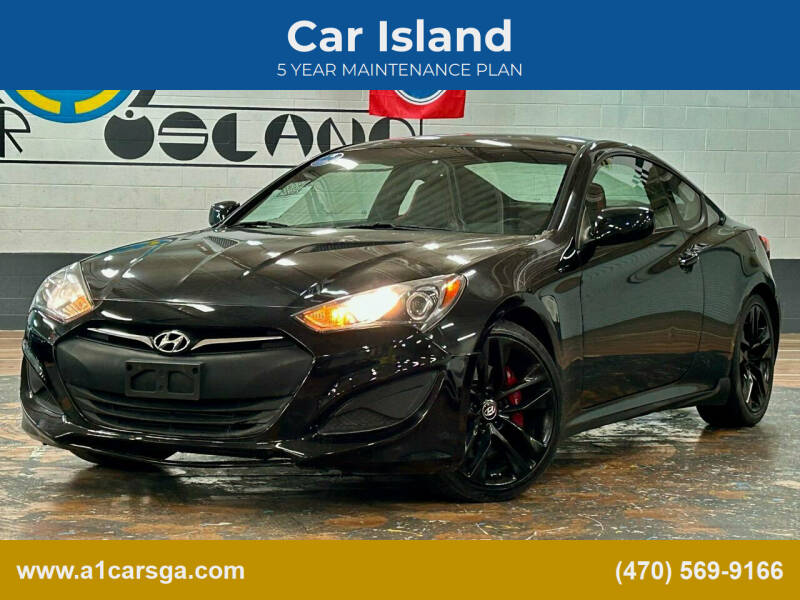 2013 Hyundai Genesis Coupe for sale at Car Island in Duluth GA