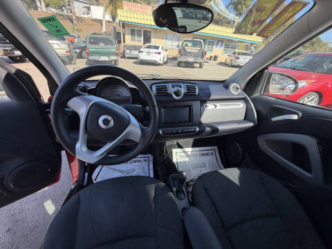 2015 Smart fortwo passion