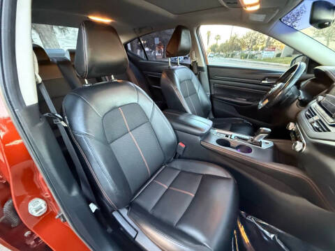 2019 Nissan Altima 2.5 SR