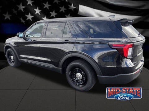 2025 Ford Explorer Police Interceptor Utility
