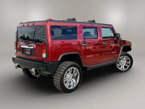 2004 HUMMER H2