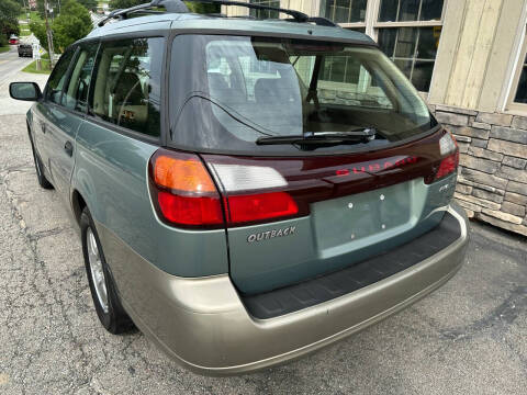 2004 Subaru Outback