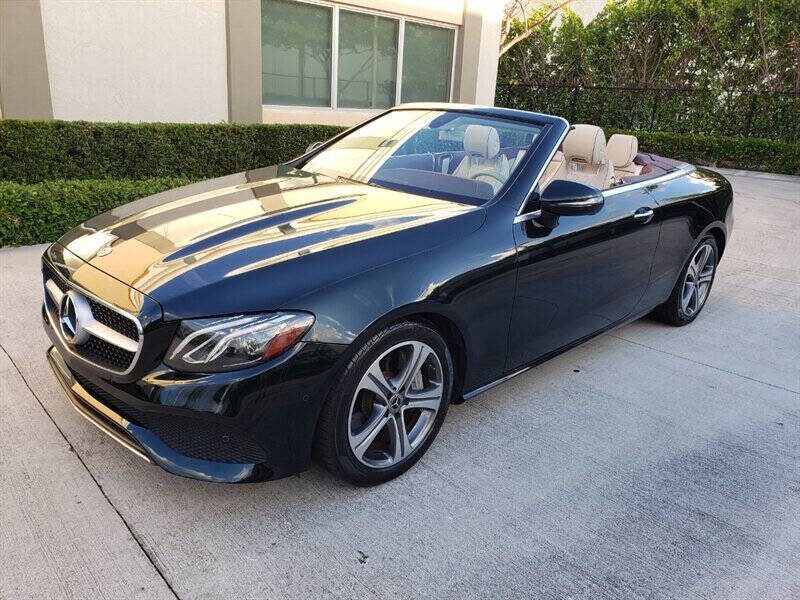 2018 Mercedes-Benz E-Class 1