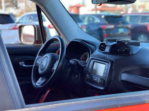 2015 Jeep Renegade Trailhawk