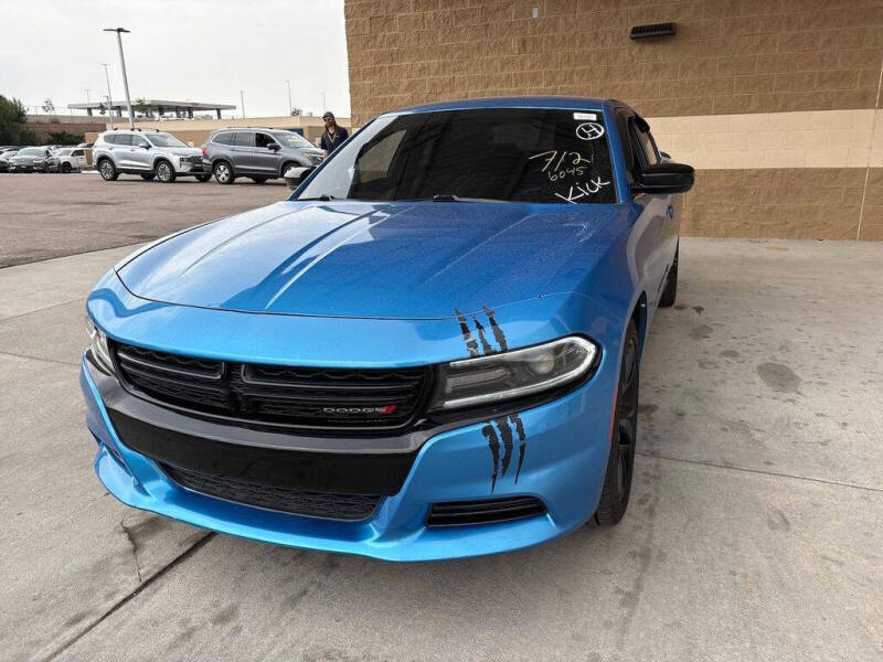 2018 Dodge Charger SXT