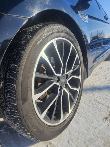 2018 Ford Taurus SEL