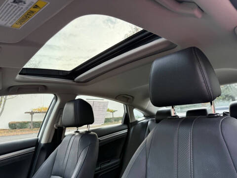 2018 Honda Civic Touring