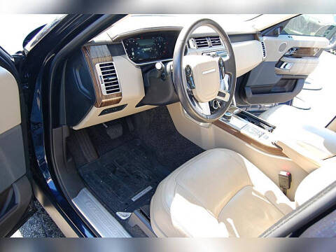 2018 Land Rover Range Rover HSE