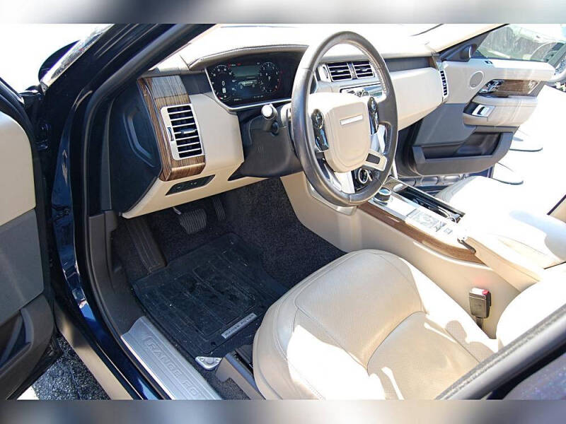 2018 Land Rover Range Rover HSE