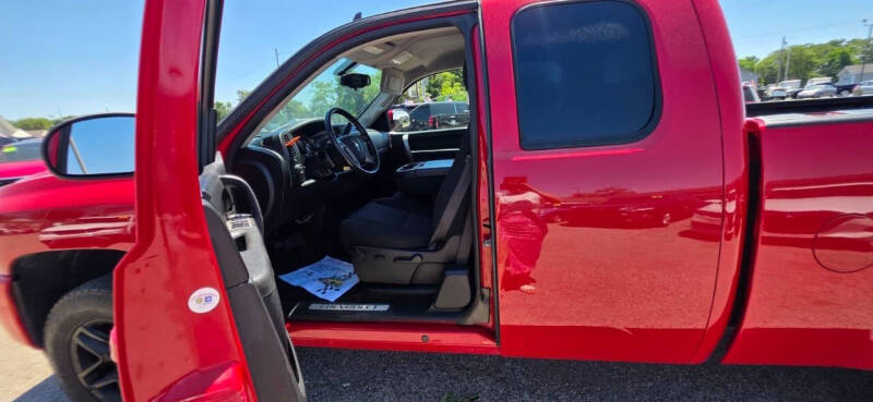 2012 Chevrolet Silverado 1500 LT